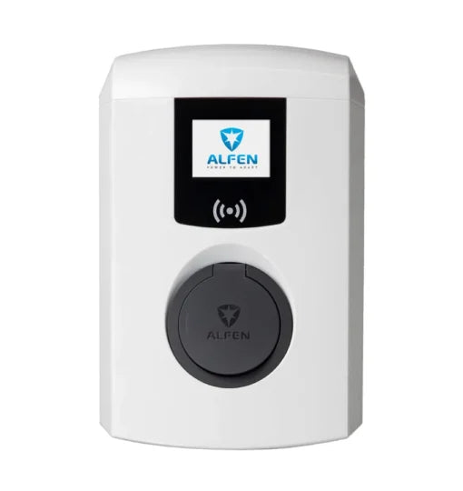 Alfen Eve Pro-Line EV Charger White with Type 2 Socket - Buy Online