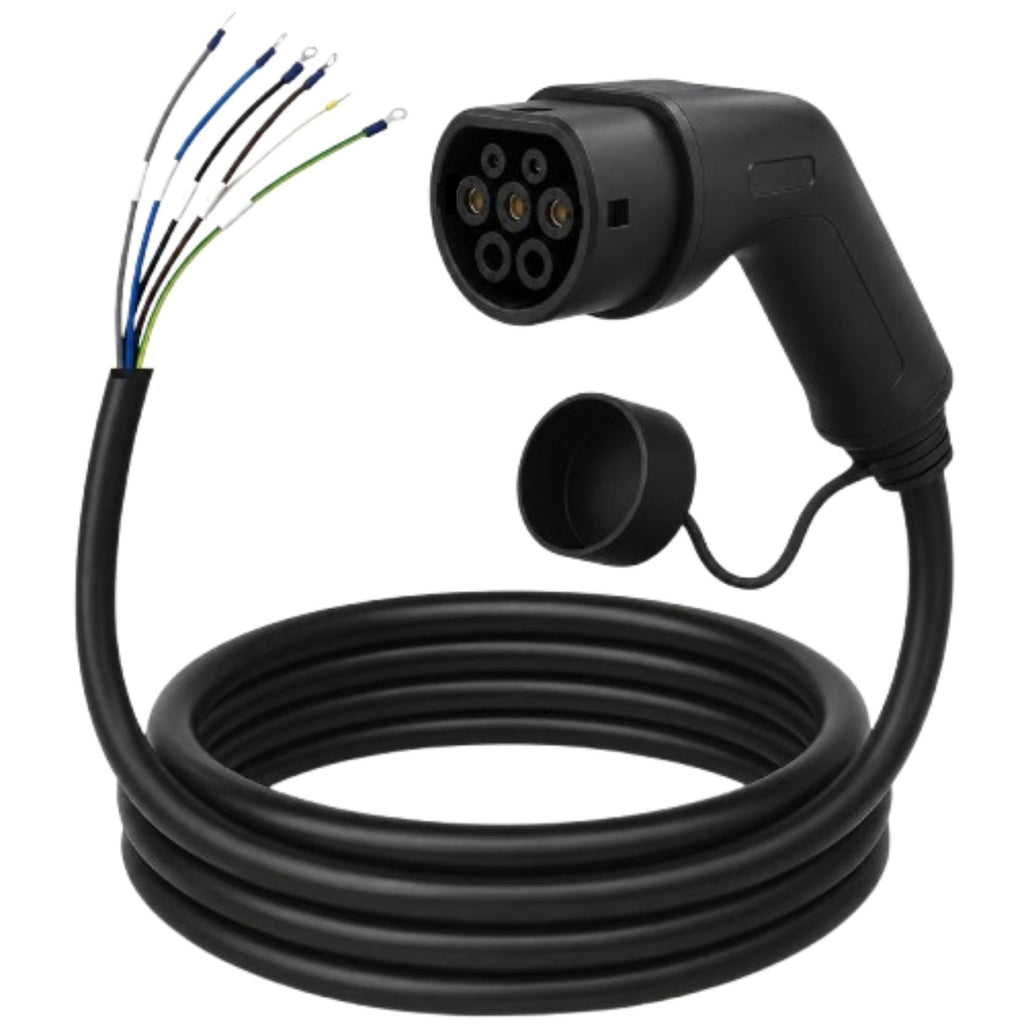 Loady Type 2 open-end replacement charging cable 11kW