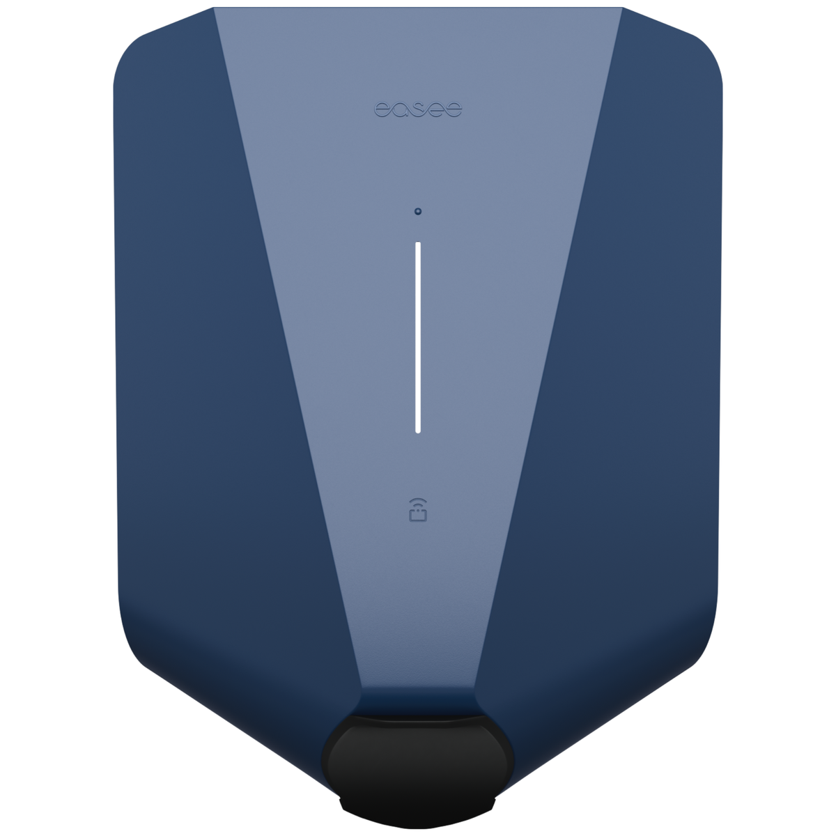 Easee Charge Lite 11kW EV charger with Type 2 socket - Blue