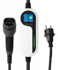 Loady portable EV charger with Type 2 plug and Schuko plug