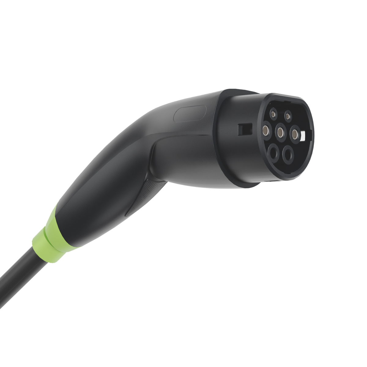 Loady portable EV charger with Tesla charge port button and Schuko plug - view 5