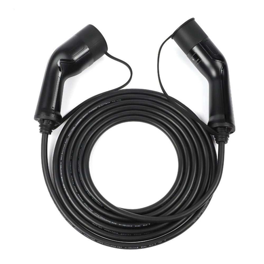 Loady Type 2 to Type 2 EV charging cable 22kW - view 5