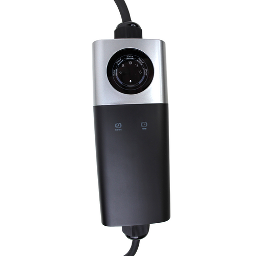 EVshield ThunderCord 3kW portable EV charger with Type 2 and Schuko plug - view 2