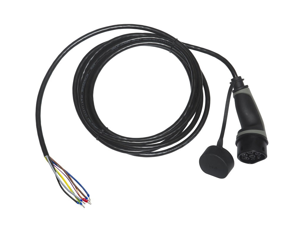 Ratio E-line Type 2 open-end replacement charging cable 11kW - view 2