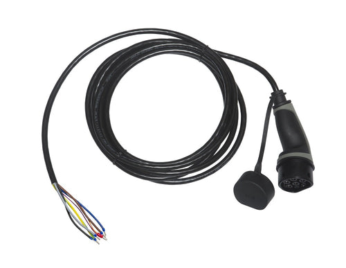 Ratio E-line Type 2 open-end replacement charging cable 11kW - view 2