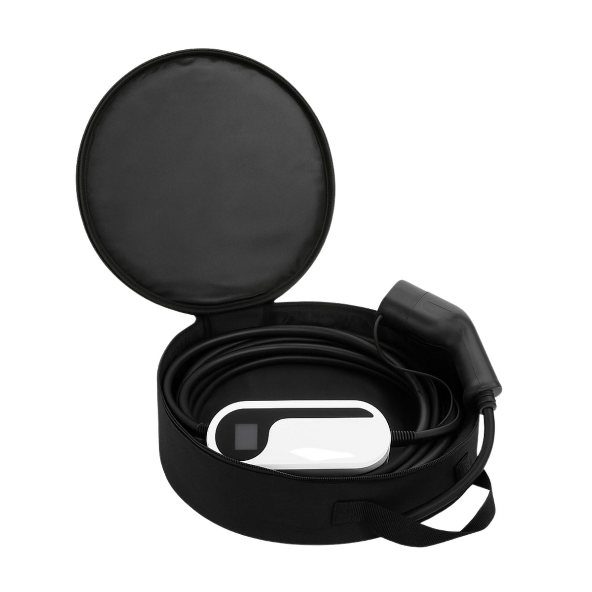 Loady round storage bag for EV charging cables - view 4