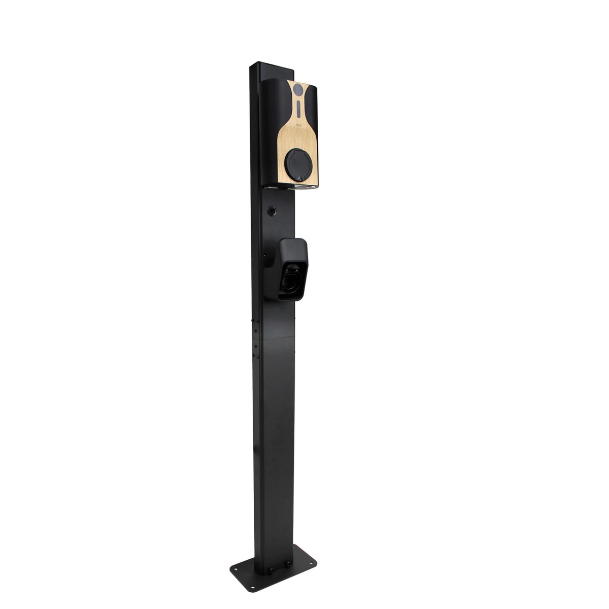 Loady matt black mounting pole for Raedian NORA - view 8