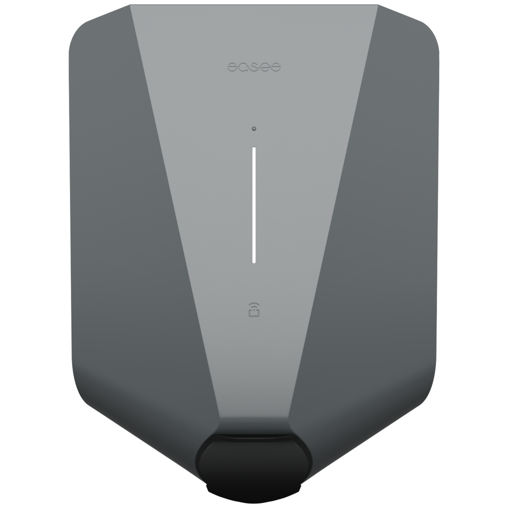Easee Charge Lite 11kW EV charger with Type 2 socket - Grey