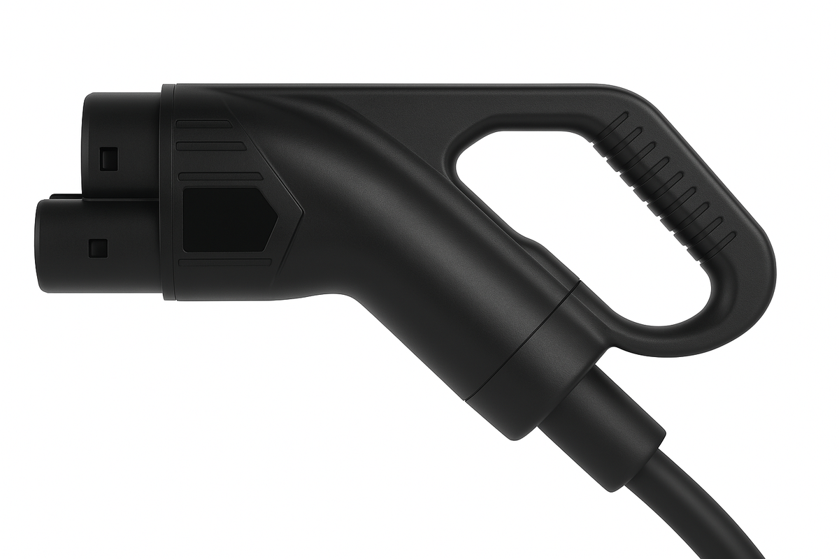 Loady CCS2 DC charging cable with open end - view 2