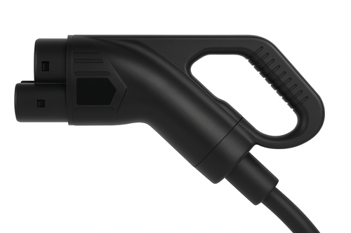 Loady CCS2 DC charging cable with open end - view 2