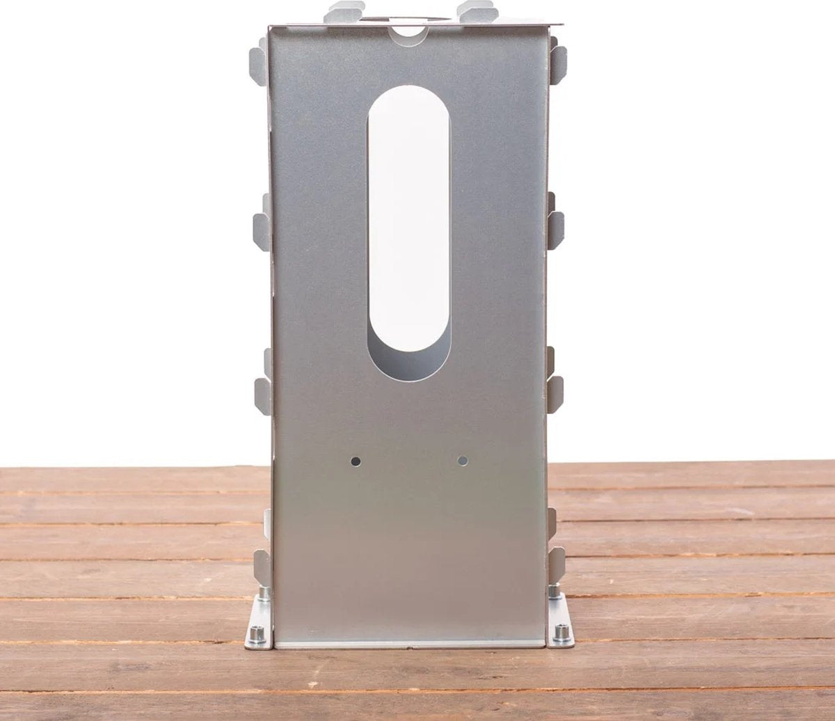 Loady aluminium ground base for charger mounting poles - view 9