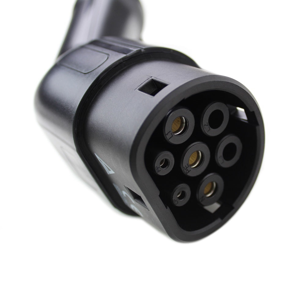Loady Type 2 open-end replacement charging cable 22kW - view 6