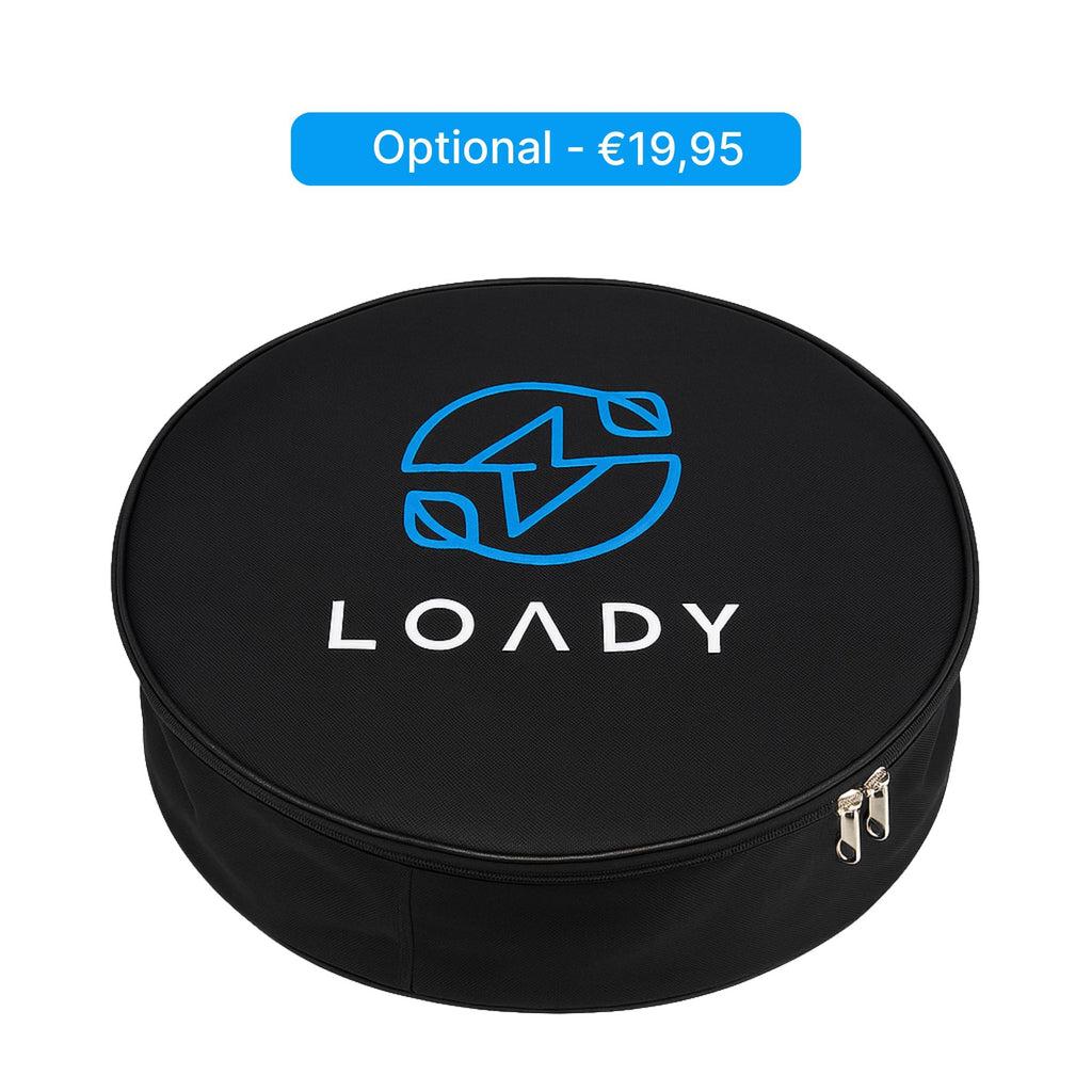 Loady Type 2 to Type 2 EV charging cable 11kW - view 6