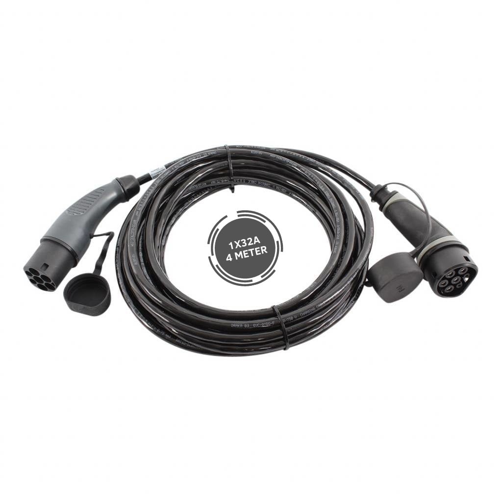 Ratio Basic Line Type 2 to Type 2 EV charging cable 7.4kW