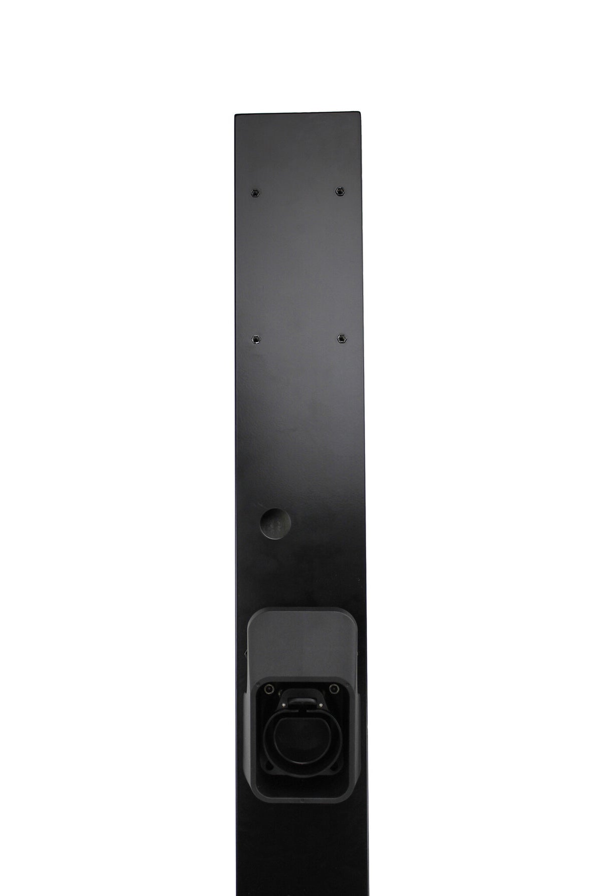Loady matt black mounting pole for Besen - view 3