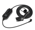 ChargeXpert portable EV charger with Type 1 plug and Schuko plug