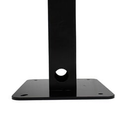 Loady matt black mounting pole for Alfen Single S-line - view 10