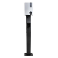 Loady matt black mounting pole for Raedian