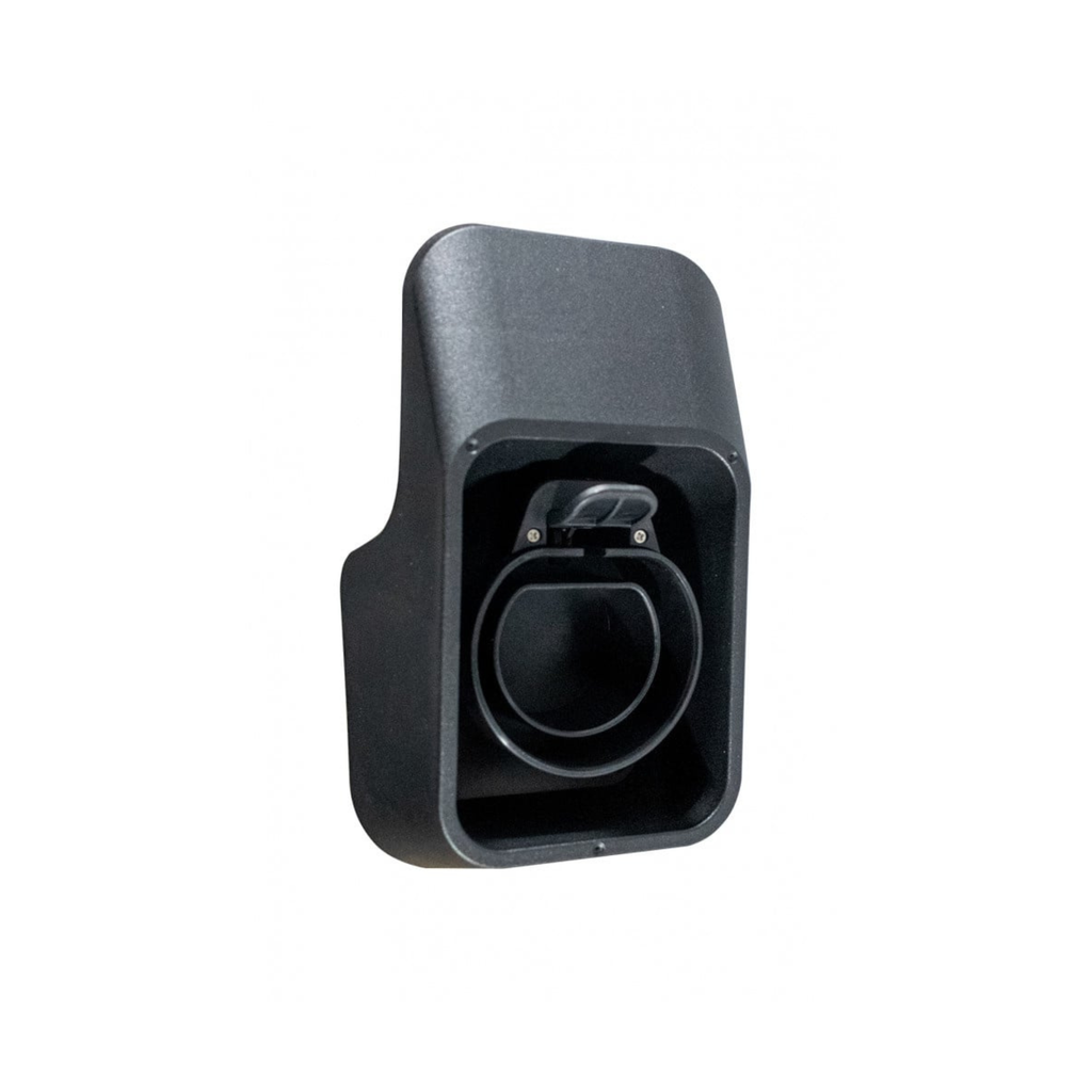 Loady matt black mounting pole for Smappee - view 7