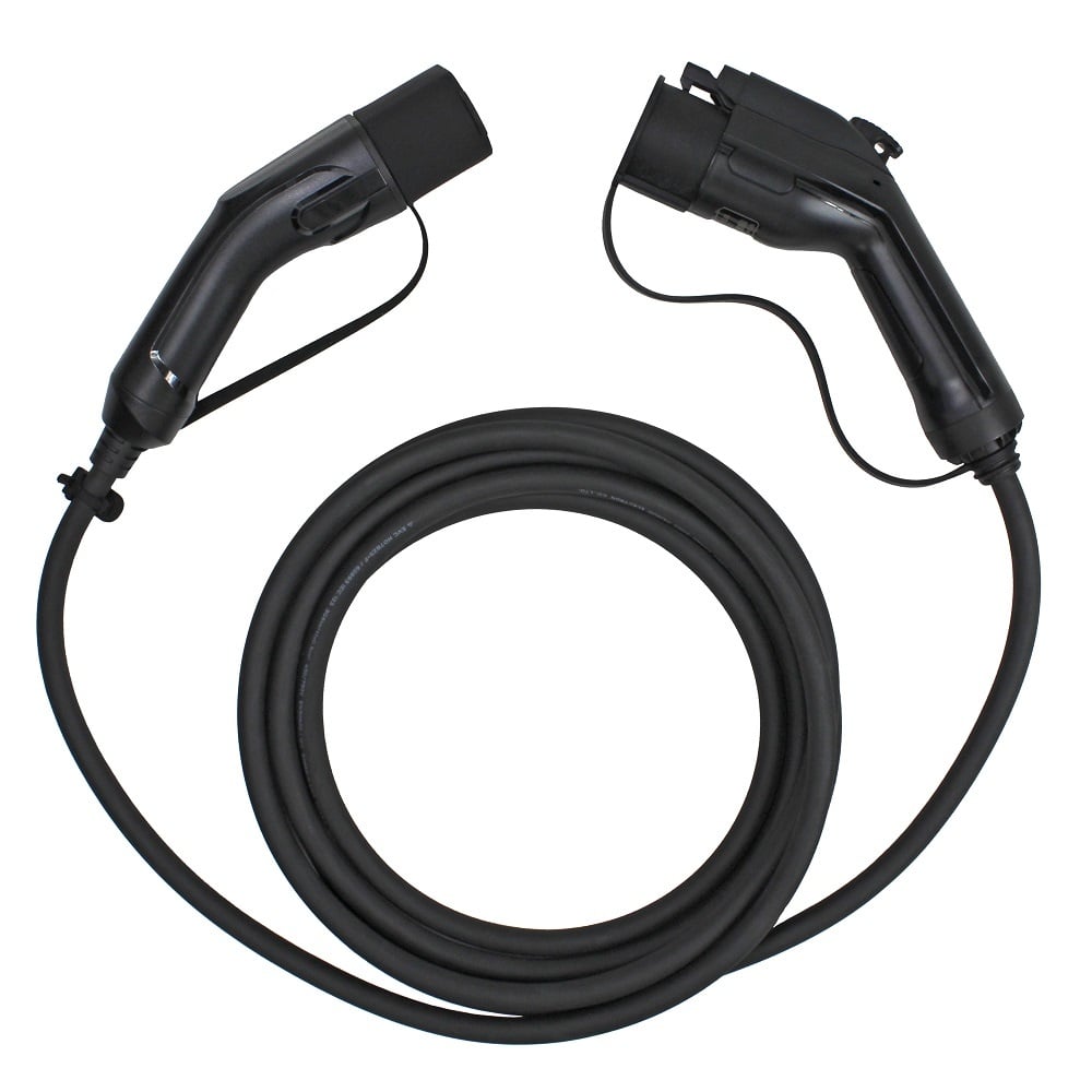 Loady Type 1 to Type 2 EV charging cable 7.4kW