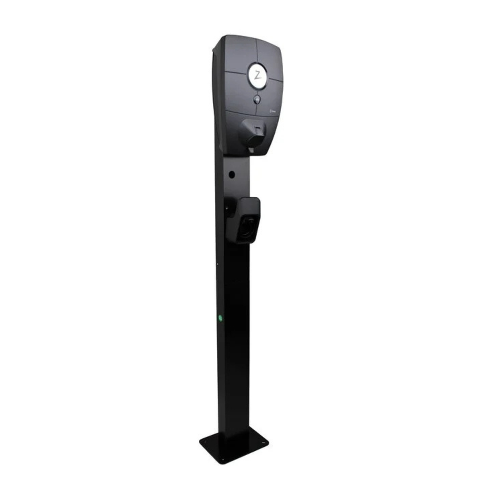 Loady matt black mounting pole for Zaptec Pro - view 8