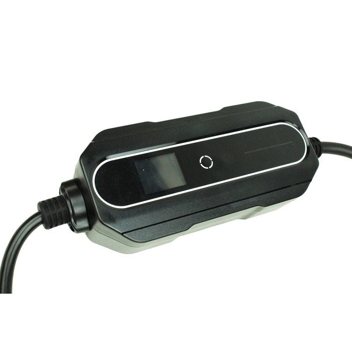 ChargeXpert portable EV charger with Type 1 plug and Schuko plug - view 4