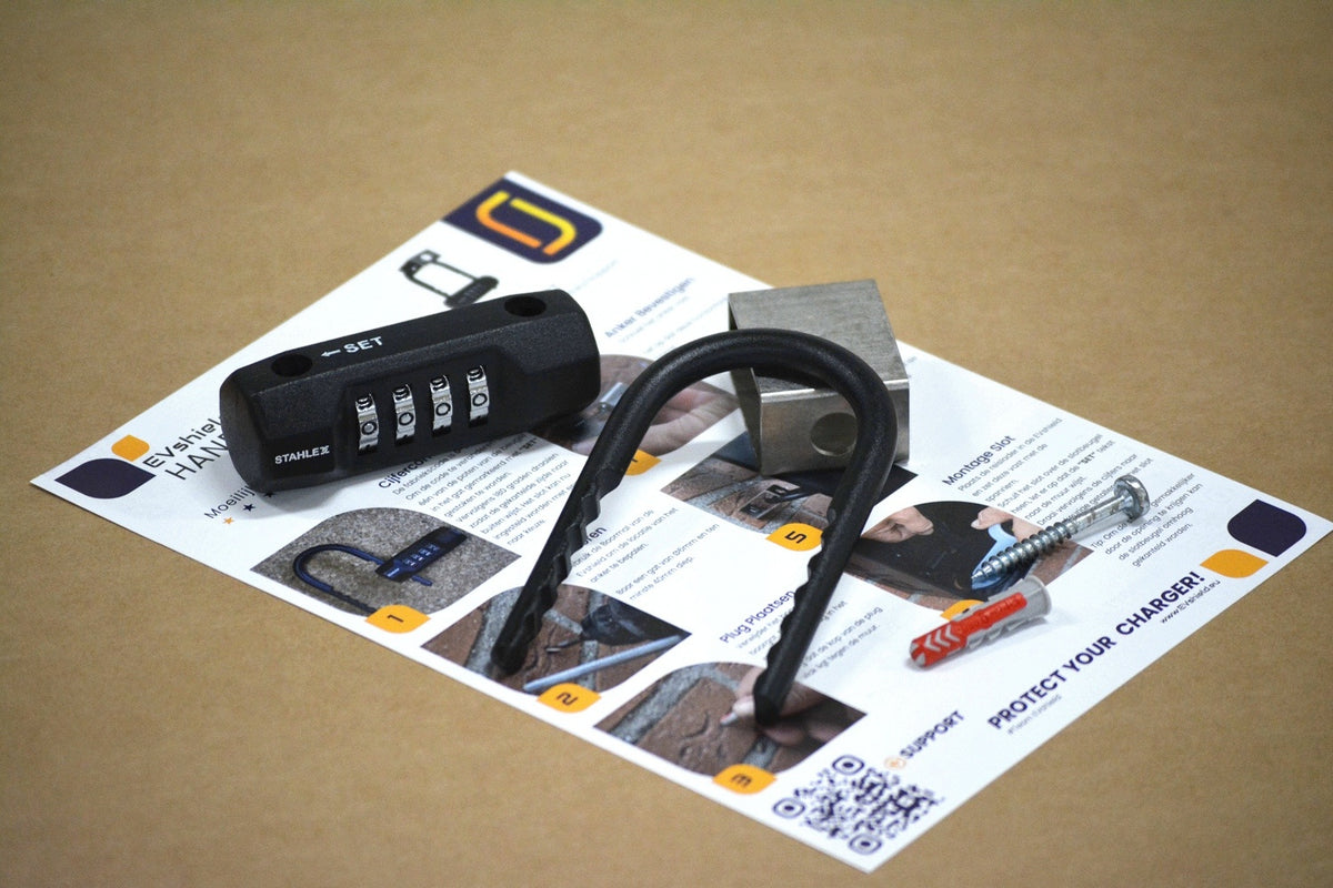 EVshield Original starter edition with socket and lock - view 6