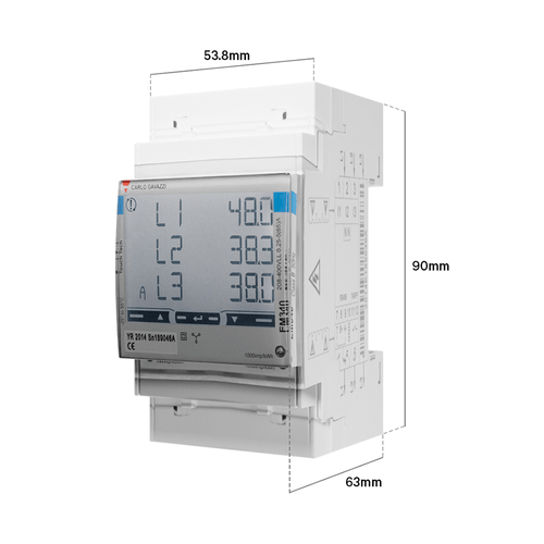 Wallbox Power Boost 3-phase energy meter - view 2