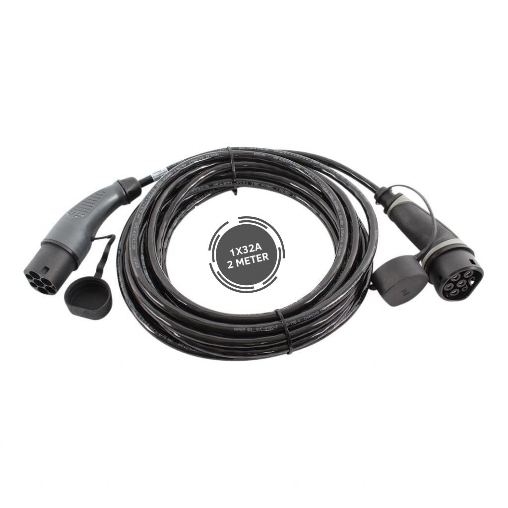 Ratio Basic Line Type 2 to Type 2 EV charging cable 7.4kW - view 6