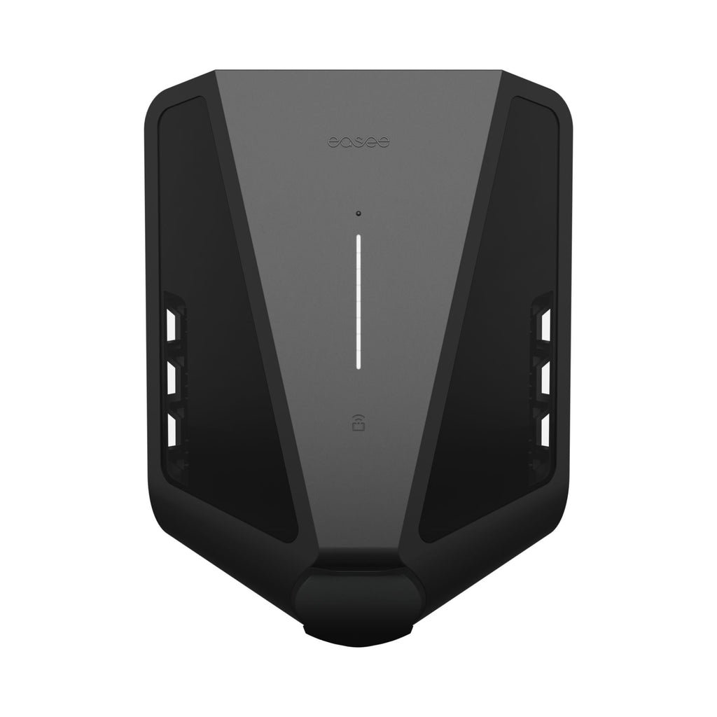 Easee Charge Pro 22kW EV charger with Type 2 socket in black