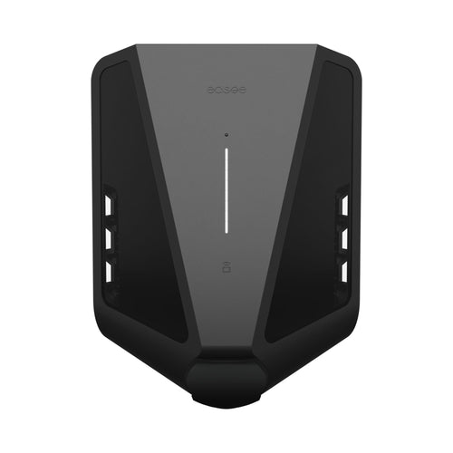Easee Charge Pro 22kW EV charger with Type 2 socket in black