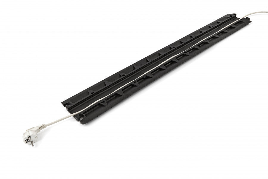 LDY black rubber cable protector ramp - view 4