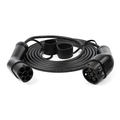 Loady Type 2 to Type 2 EV charging cable 22kW - view 3