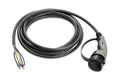 Ratio E-line Type 2 open-end replacement charging cable 11kW