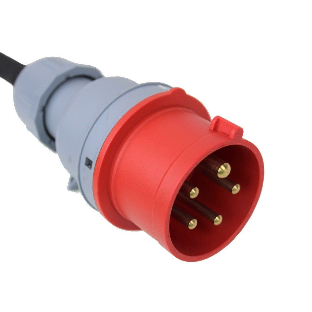 Loady 11kW portable EV charger with three-phase CEE plug - view 4