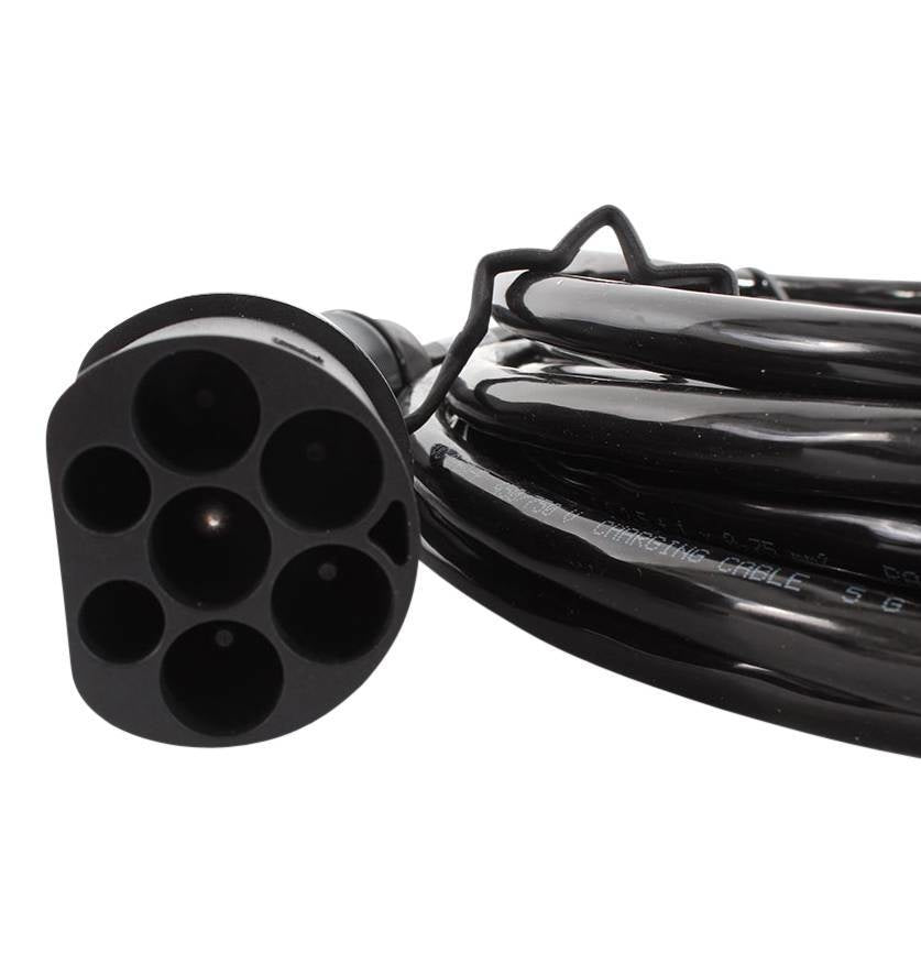 Ratio Basic Line Type 2 to Type 2 EV charging cable 7.4kW - view 4