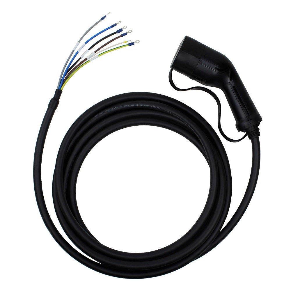 Loady Type 2 open-end replacement charging cable 11kW - view 3