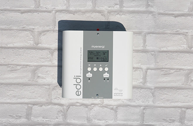 Myenergi eddi V2.1 solar power diverter - view 3