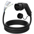 Loady Type 2 open-end replacement charging cable 22kW