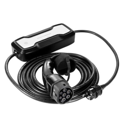 Besen PCD020 portable EV charger with Type 2 plug and Schuko plug - view 2
