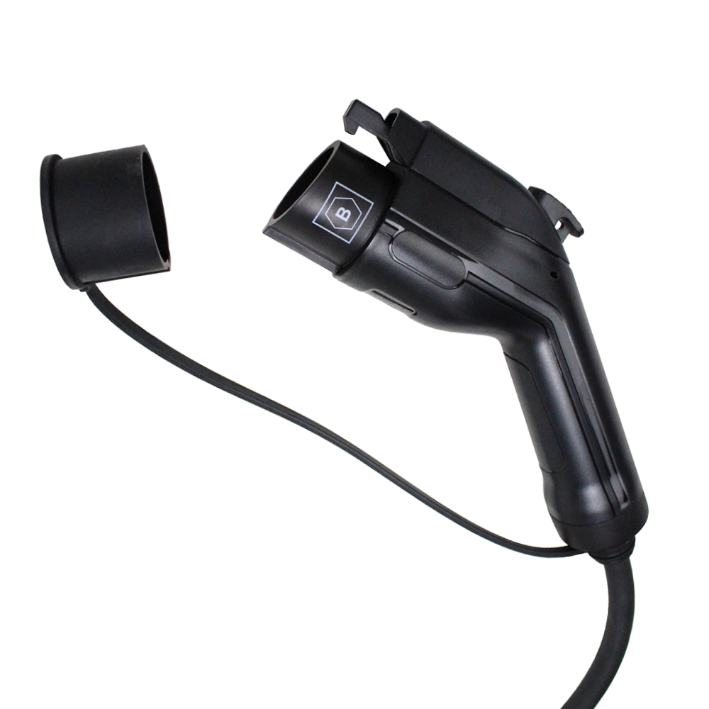 Loady Type 1 to Type 2 EV charging cable 7.4kW - view 3