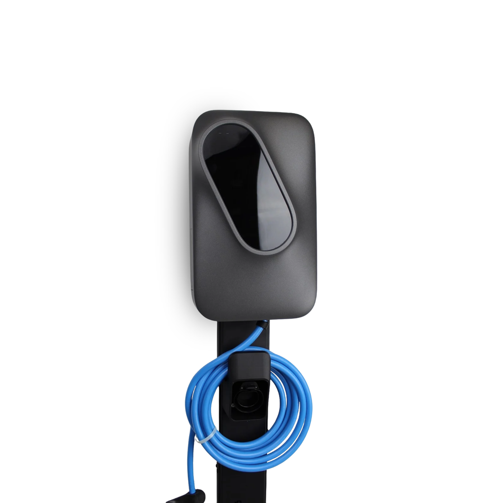 Loady matt black mounting pole for Etrel - view 3