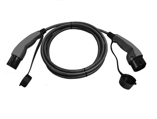 Ratio Basic Line Type 2 to Type 2 EV charging cable 22kW - view 2