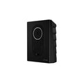 Zaptec Go 2 22kW 3-phase 32A Type 2 socket EV charger side angle view - buy compact home charging point